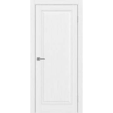 Межкомнатная дверь Тоскана багет 601.1 белый лёд глухая