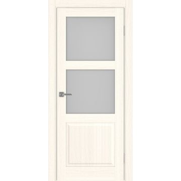 Межкомнатная дверь Тоскана 630.221 ясень светлый со стеклом