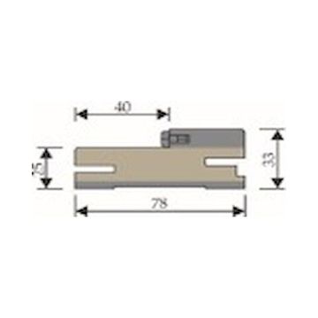 Коробка дверная телескопическая Uberture серия Катунь