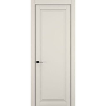 Межкомнатная дверь керамик NC 1 жемчужный глухая