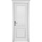 Фото двери Элегия белая эмаль глухая
