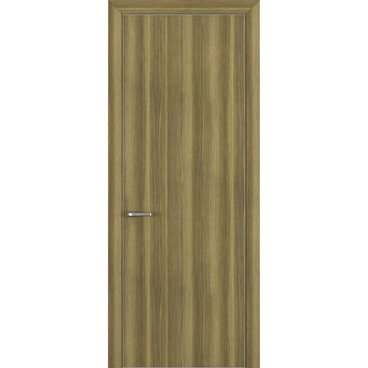 Межкомнатная дверь Квалитет К7 дуб серый с алюминиевой кромкой