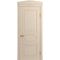 Межкомнатная дверь массив бука Viporte Лацио ваниль глухая