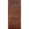 Межкомнатная дверь шпон Классик венге глухая