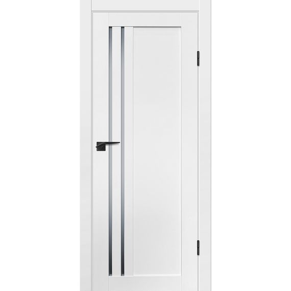 Фото двери пэт PD-32 жасмин со стеклом