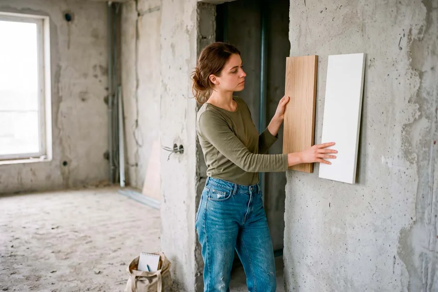 Подбираем двери при покупке квартиры в новостройке без отделки