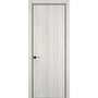 Фото межкомнатной двери керамик MN 1 дуб белый глухая