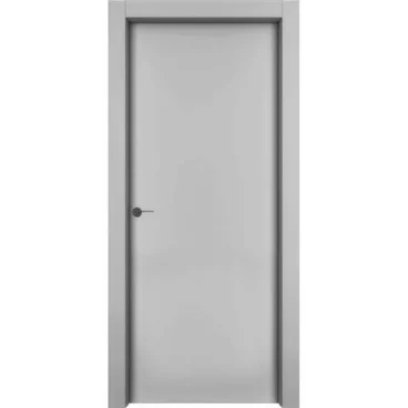 Противопожарная дверь 1001 серая эмаль EIS60
