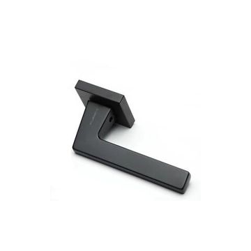 Дверная ручка PRIME ZN AL6 чёрная