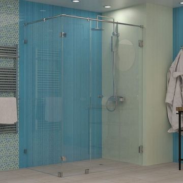 Душевое ограждение 90-3 прозрачное