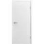 Фото двери Флэт белая эмаль RAL 9016 глухая