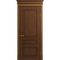 Межкомнатная дверь массив ясеня Viporte Рим кофе глухая