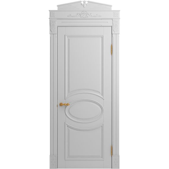 Межкомнатная дверь массив бука Viporte Лацио аворио глухая