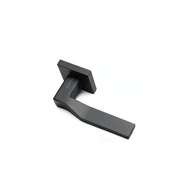 Дверная ручка GRAND ZN AL6 чёрная