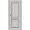 Фото межкомнатной двери Тоскана 602С.2121 пепельный со стеклом