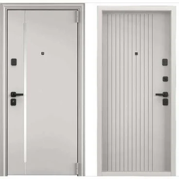Входная дверь Super Omega PRO MP колоре бьянко SP-18N ПВХ бьянко OP-L1