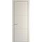 Межкомнатная дверь 13PA кремовая магнолия глухая