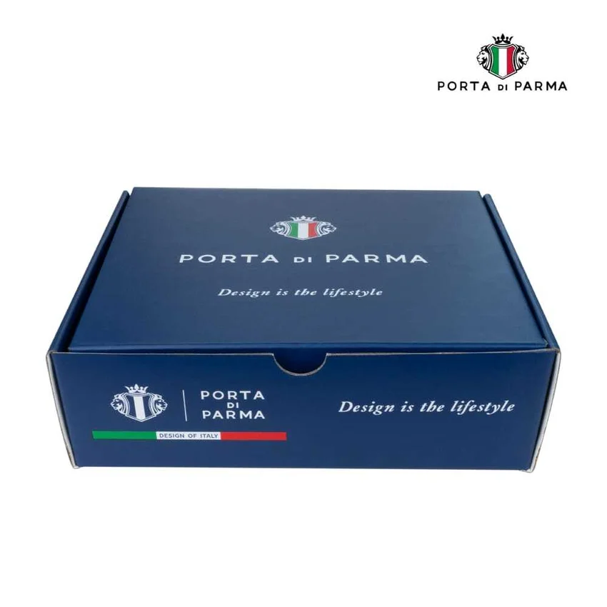 Дверная ручка на розетке Porta Di Parma Glamour PVD полированное золото