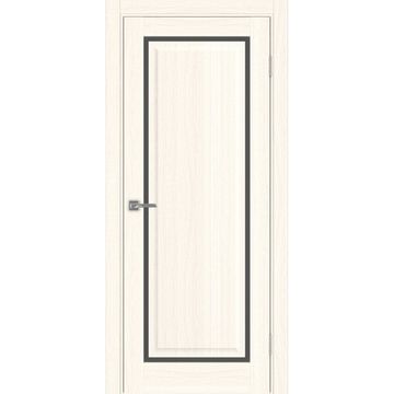 Межкомнатная дверь Тоскана 601С.21 ясень светлый со стеклом