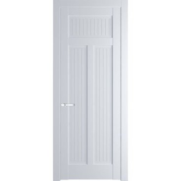 Межкомнатная дверь 3.4.1PM вайт глухая