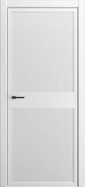 Межкомнатная дверь эмаль Арт 3 белая глухая