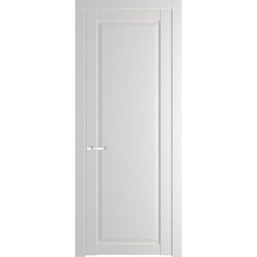 Межкомнатная дверь 2.1.1PD крем вайт глухая
