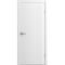 Межкомнатная дверь эмаль Страйк 1 белая глухая