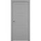 Фото противопожарной двери Классика-33 серая эмаль EIS60