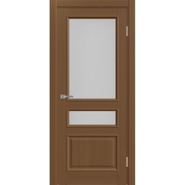 Межкомнатная дверь Тоскана багет 631.221 орех со стеклом