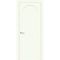 Межкомнатная дверь эмаль Венеция RAL 9010 глухая