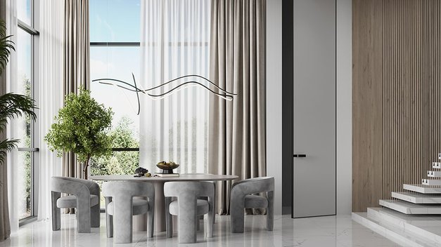 Тренды в дизайне межкомнатных дверей в 2025 году