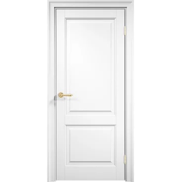 Межкомнатная дверь эмаль Дверцов Алькамо 2 RAL 9003 глухая