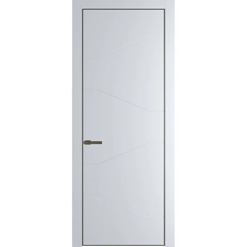Межкомнатная дверь 2PA вайт глухая