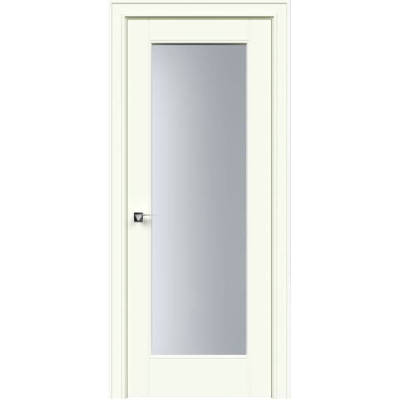 Фото двери Дельта эмаль RAL 9010 со стеклом