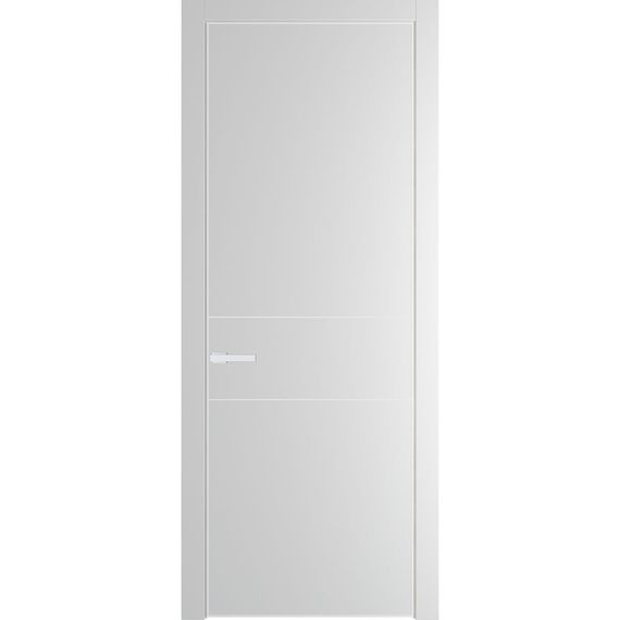 Межкомнатная дверь 14PA крем вайт глухая