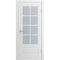 Фото двери Аура 2 белая эмаль RAL 9016 со стеклом