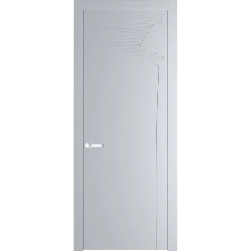 Фото межкомнатная дверь эмаль Profil Doors 25PW лайт грей глухая