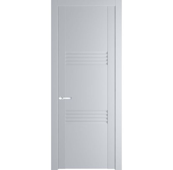 Фото межкомнатная дверь эмаль Profil Doors 1.3P лайт грей глухая