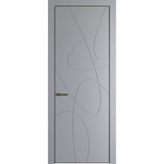 Межкомнатная дверь 6PA смоки глухая