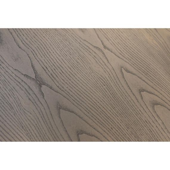 Межкомнатная дверь массив дуба шпон ясеня Флэт-4 0005 глухая