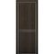 Межкомнатная дверь Плутоний 9 дуб тёмный глухая