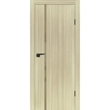 Межкомнатная дверь P-22 эвкалипт Австралийский кромка ABS со стеклом
