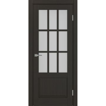 Межкомнатная дверь Тоскана 642.2221 венге со стеклом