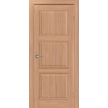 Межкомнатная дверь Тоскана багет 630.111 ясень тёмный глухая