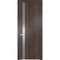 Межкомнатная дверь 1.2N дуб тобакко остеклённая