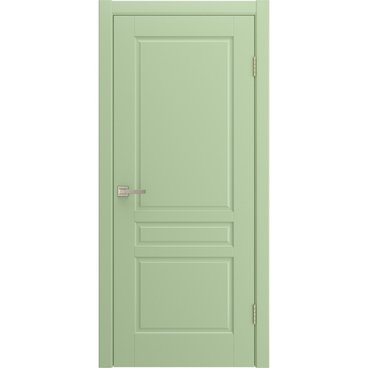 Межкомнатная дверь Бриз фисташковая эмаль RAL 6019 глухая