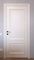 Межкомнатная дверь эмаль Дверцов Болонья цвет белый RAL 9010 глухая