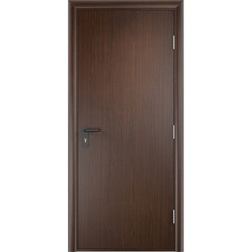 Дверь противопожарная деревянная ПВХ EI30 венге