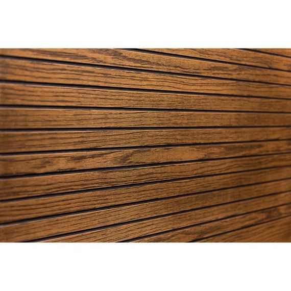 Межкомнатная дверь массив дуба шпон ясеня Флэт-2 дуб рустикальный глухая