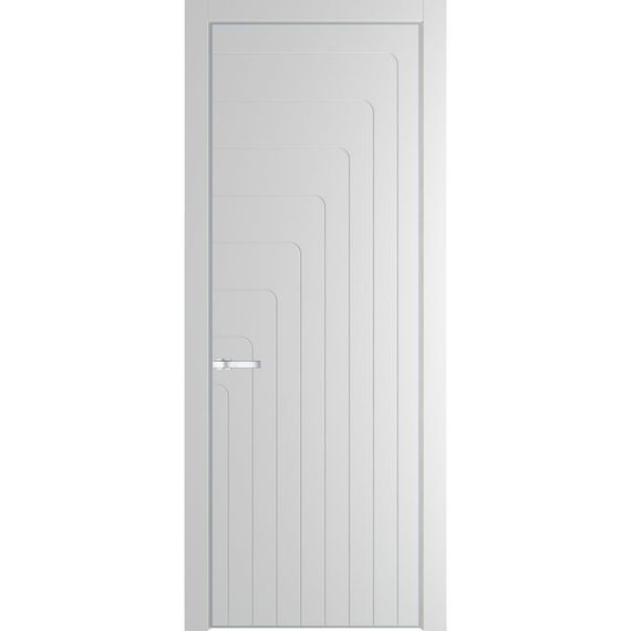 Межкомнатная дверь 10PA крем вайт глухая